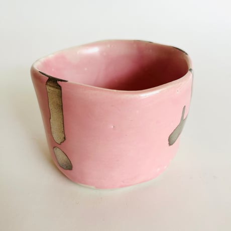 フリーカップ　pink 1