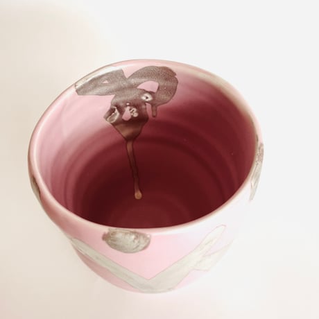 flower vase  pink 2
