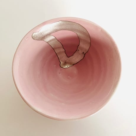 湯呑み　pink  2