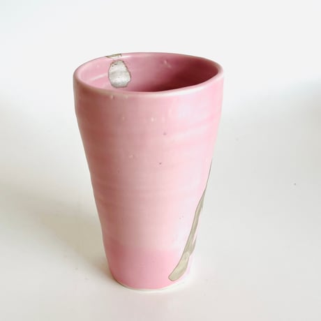 flower vase  pink 3