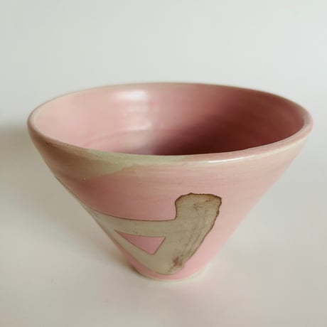 湯呑み　pink  3