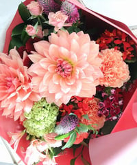 季節のおまかせ花束  ＠13200