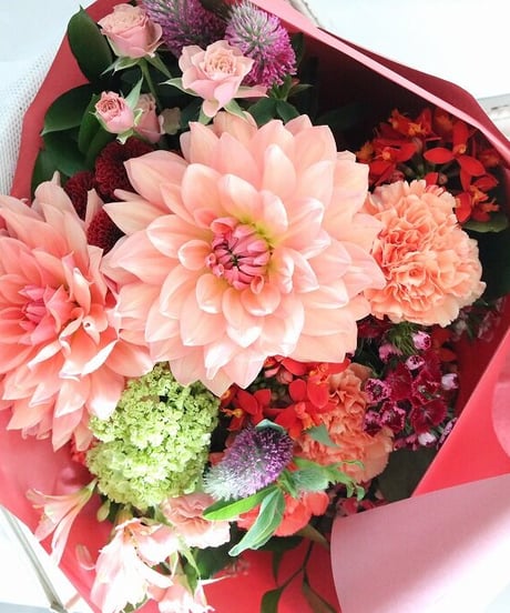 季節のおまかせ花束  ＠13200