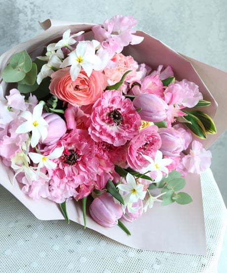 季節のおまかせ花束  ＠16500