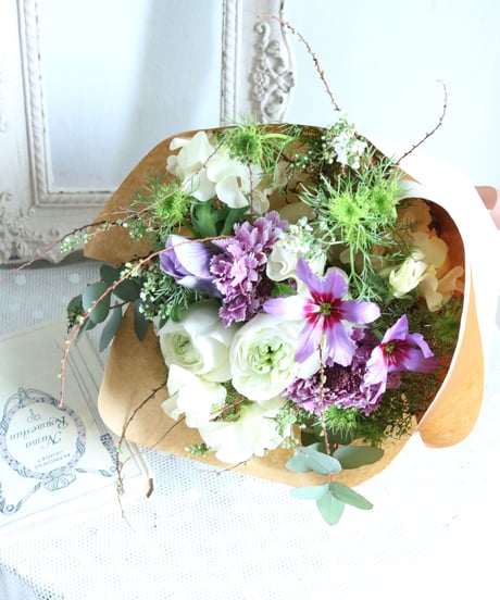 季節のおまかせ花束  ＠6600