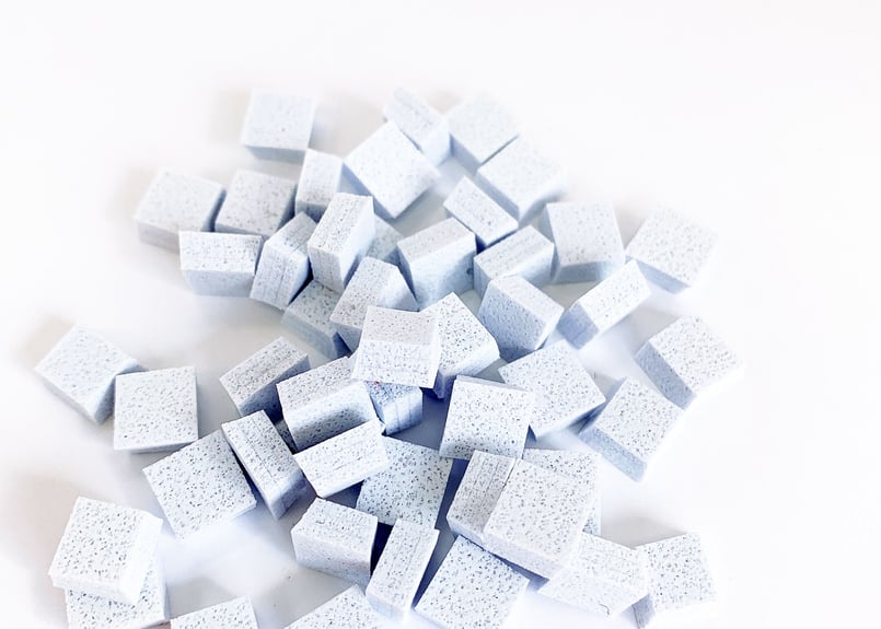 HK-Sシートチップ Mサイズ （50個入り） | 鏡面磨き HASHIMOTO INDUSTRY