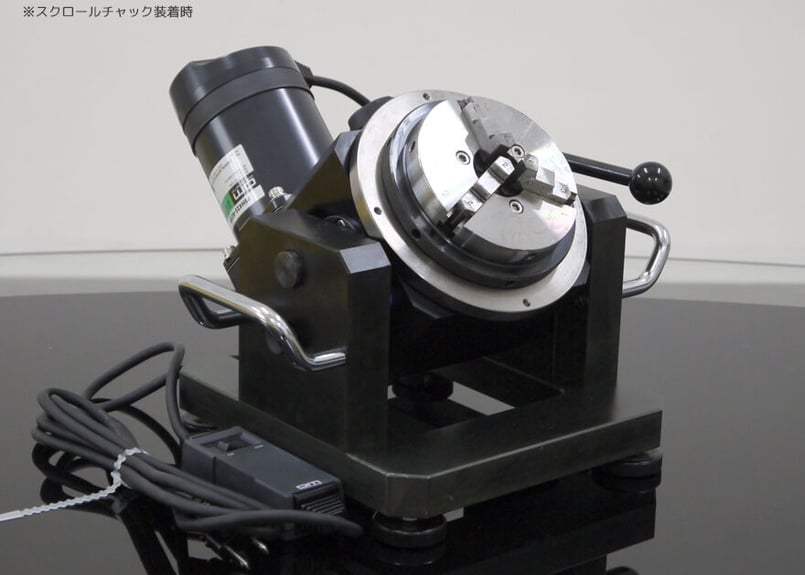 オリジナルロータリーステージ ROTARY STAGE (2WAY電動回転装置 RS-125)