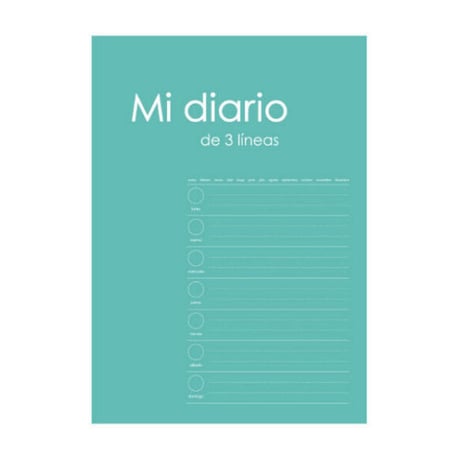スペイン語３行日記　３冊セット