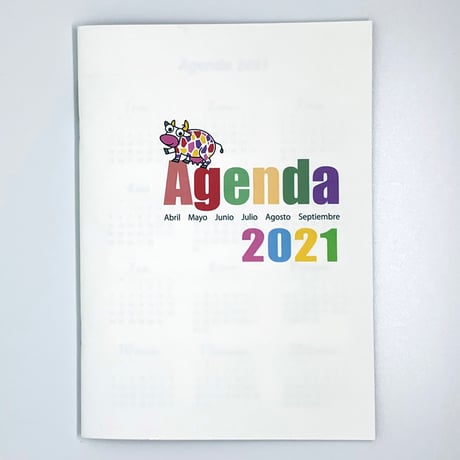スペイン語学習手帳 （2021年４月〜９月版） 完売しました！
