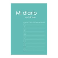 スペイン語３行日記
