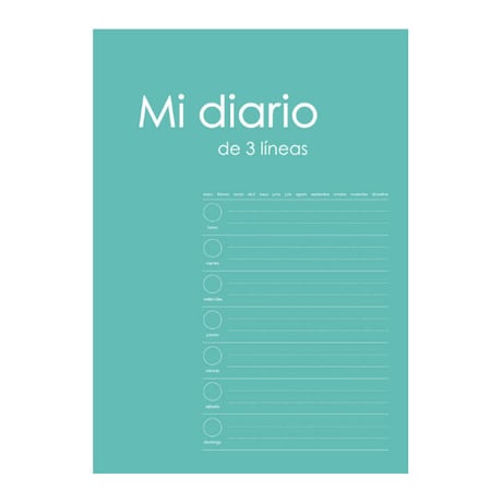 スペイン語３行日記