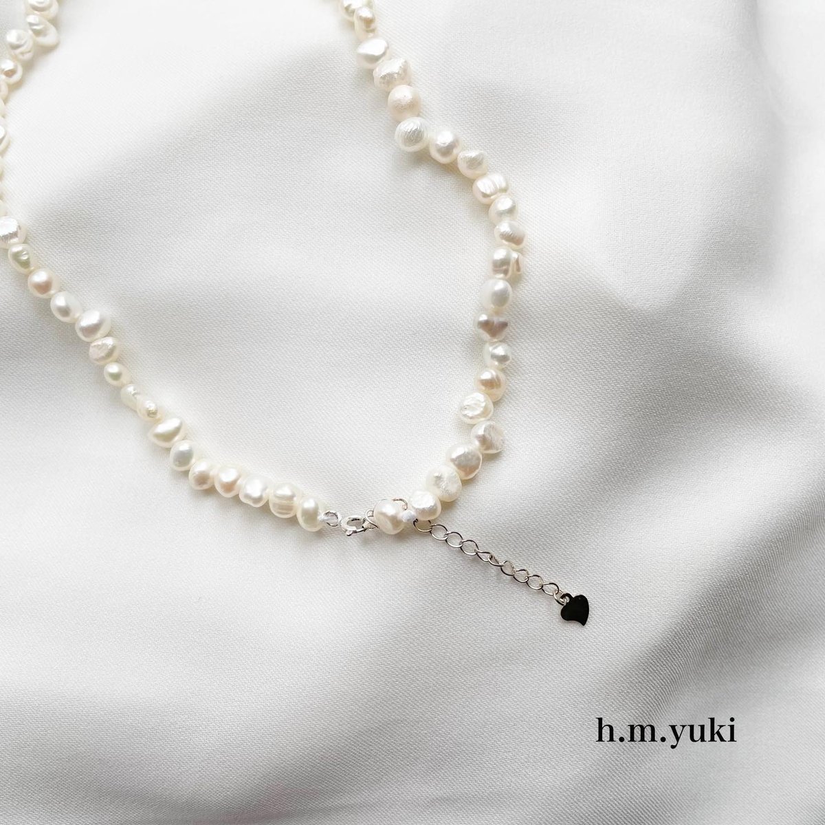 再販】silver925 不揃い淡水パールネックレス | h.m.yuki