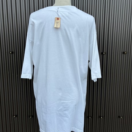キラキラビーズ付き70sロングTシャツ