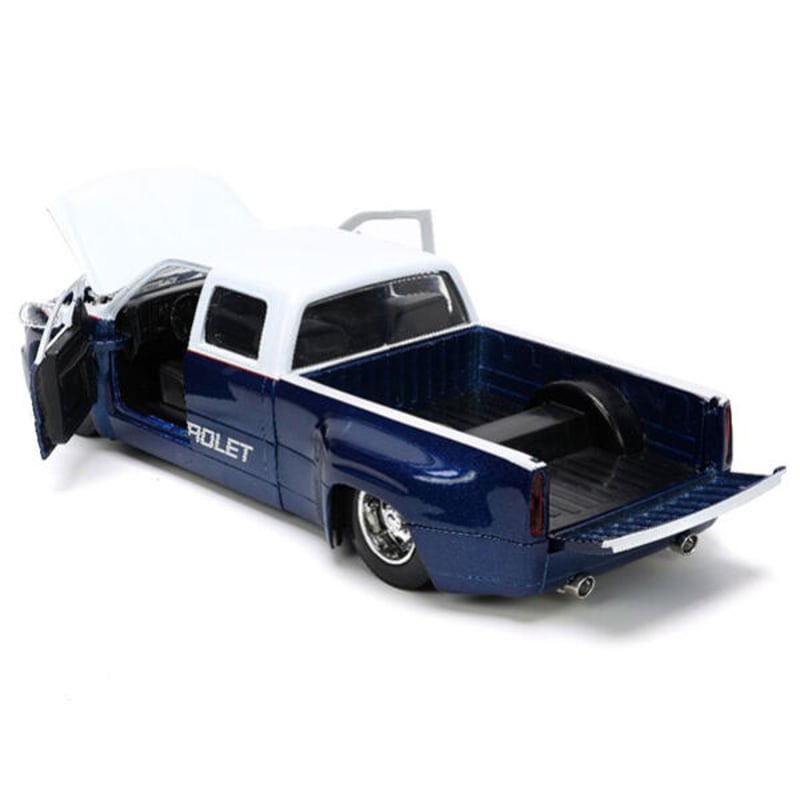 1999 Chevy Silverado Dually ミニカー | アメリカン雑貨KxMxK