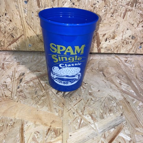 SPAM 16oz CUP2 ブルー