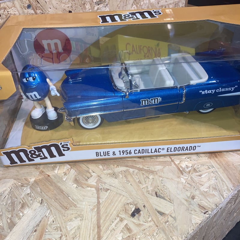 1956 Cadillac Eldoradoローライダーミニカー