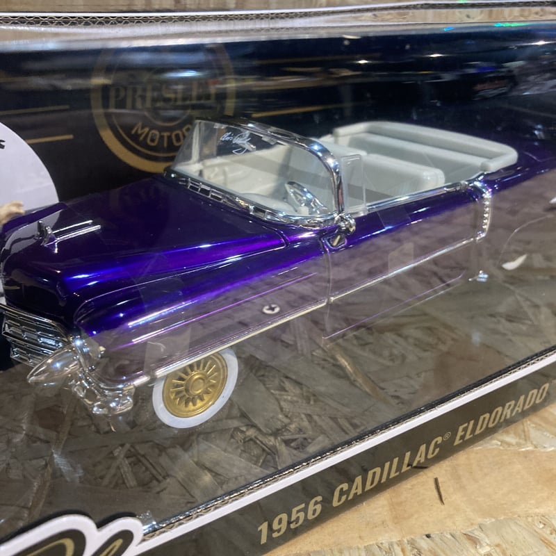 ブリキ 玩具 キャディラック エルドラド アメ車 オープンカー ブリキ 玩具 キャディラック エルドラド アメ車 オープンカー