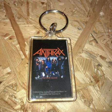 ANTHRAX キーホルダー　15