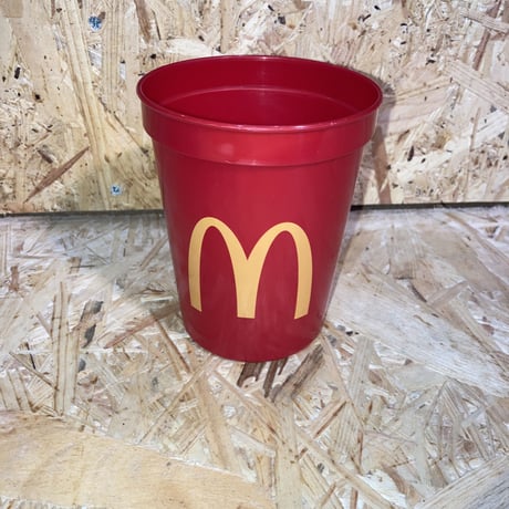 McDonald's CUP【マクドナルド カップ】