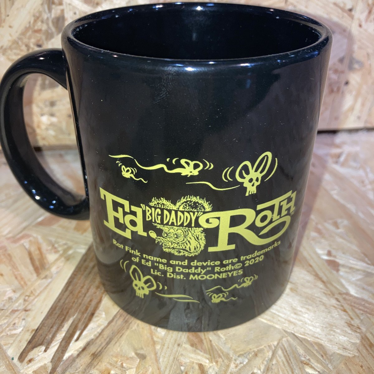 RATFINK マグカップ | アメリカン雑貨KxMxK STORE