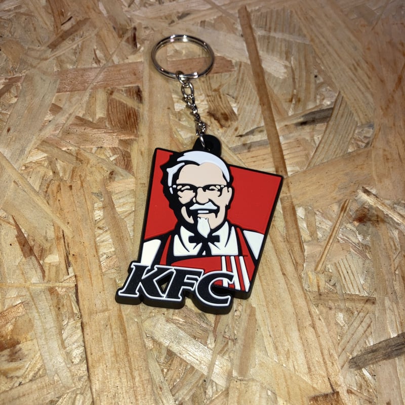 KFC ラバーキーホルダー | アメリカン雑貨KxMxK STORE 