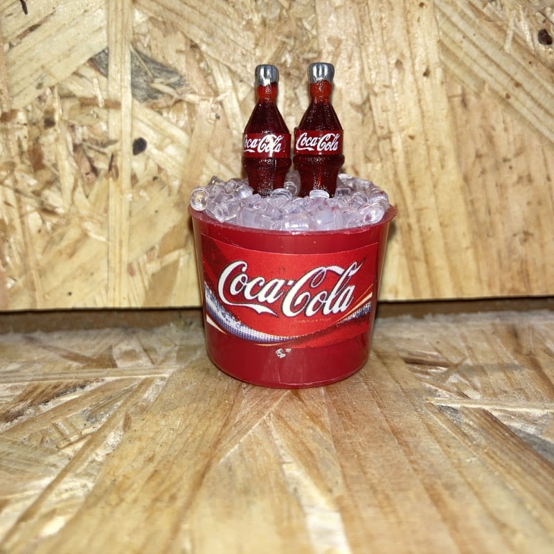 コカコーラ ミニチュアマグネット | アメリカン雑貨KxMxK STORE
