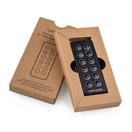 R1mk4・R2mk4用リモコン【ruarkaudio（ルアークオーディオ）】