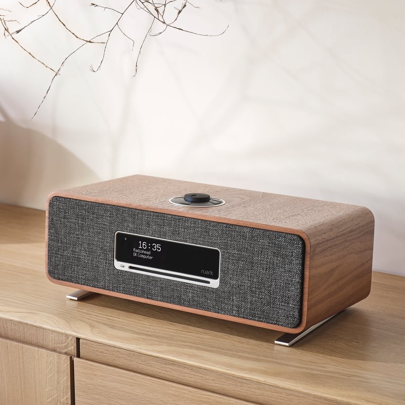 Ruark Audio ルアークオーディオR3S 未使用 3年保証ウォールナット R3S Compact Music System【ruarkaudio（ルアークオーディオ）】