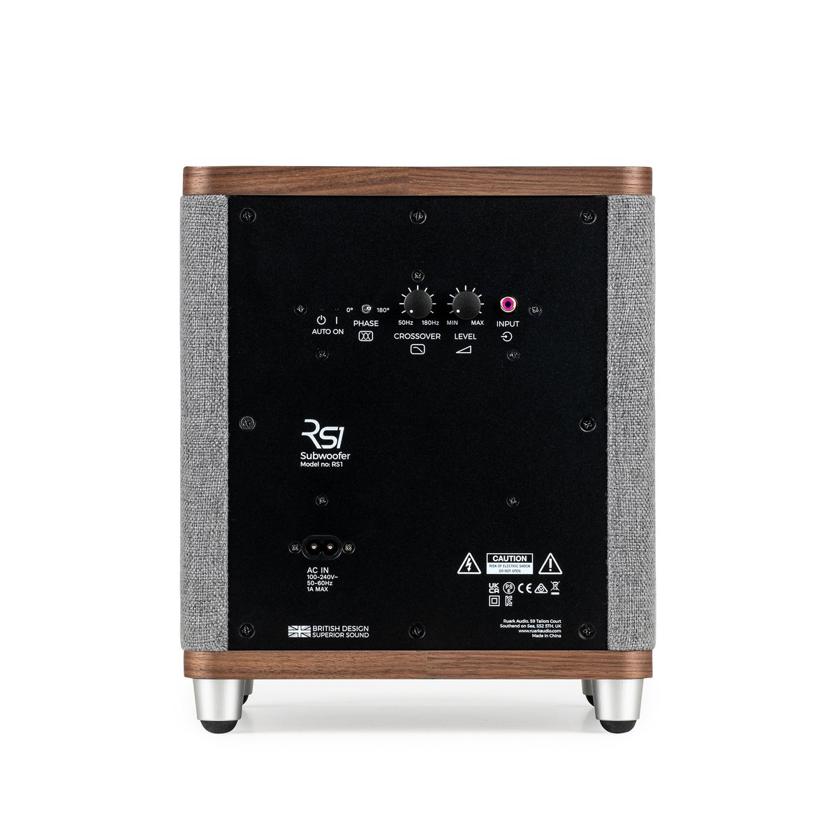 RS1 Subwoofer【ruarkaudio(ルアークオーディオ)】 | Delfin J RS1 Subwoofer【ruarkaudio(ルアークオーディオ)】 | Delfin J