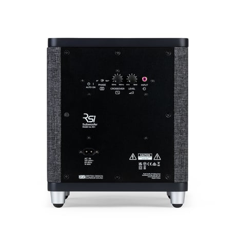 RS1 Subwoofer【ruarkaudio（ルアークオーディオ）】