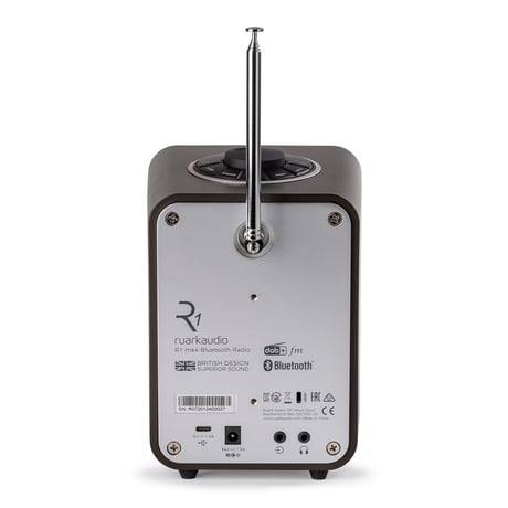 R1mk4 Deluxe Bluetooth Radio【ruarkaudio（ルアークオーディオ）】