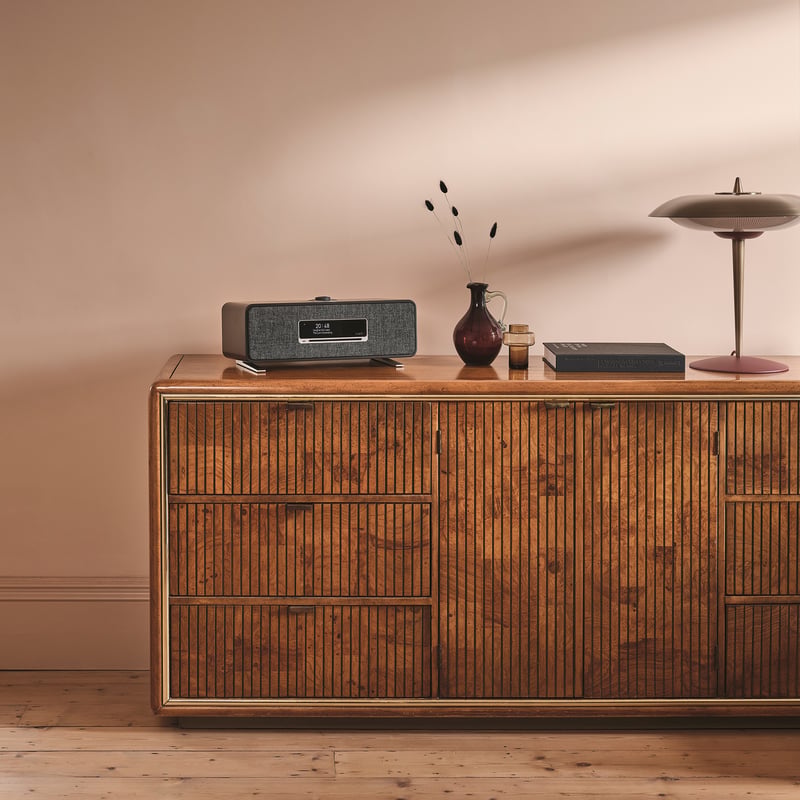 Ruark Audio ルアークオーディオR3S 未使用 3年保証ウォールナット R3S Compact Music System【ruarkaudio（ルアークオーディオ）】