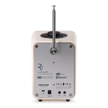 R1mk4 Deluxe Bluetooth Radio【ruarkaudio（ルアークオーディオ）】