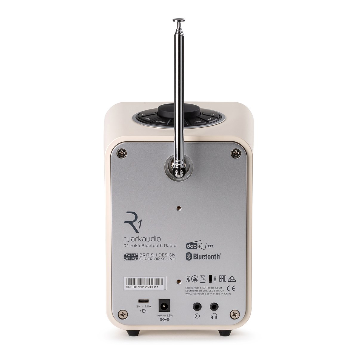 R1mk4 Deluxe Bluetooth Radio【ruarkaudio（ルアークオーデ