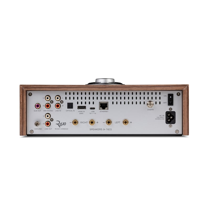 R610 Music Console【ruarkaudio（ルアークオーディオ）】 | Del