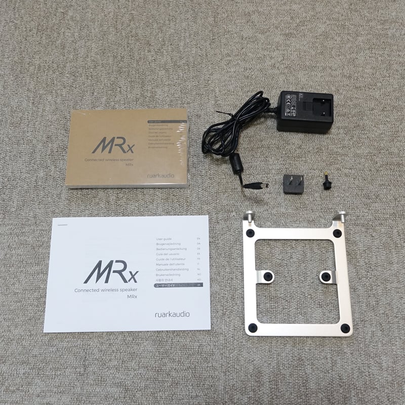 店頭デモ使用品】MRx Connected Wireless Speaker【ruarkau 店頭デモ使用品】MRx Connected Wireless Speaker【ruarkau