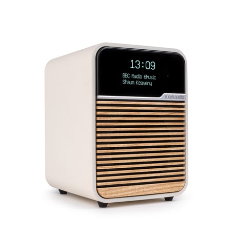 R1mk4 Deluxe Bluetooth Radio【ruarkaudio（ルアークオーディオ）】