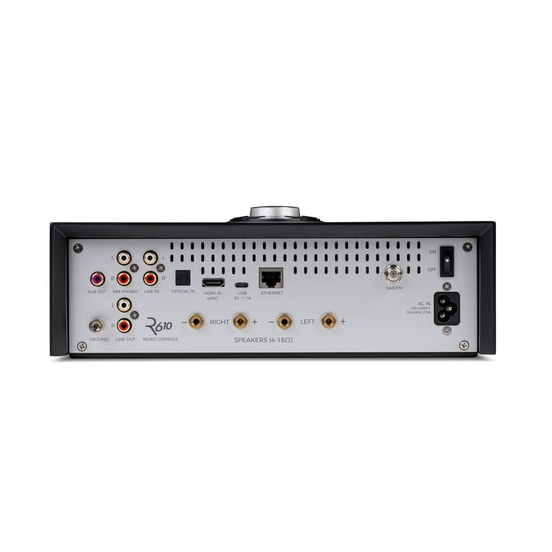 R610 Music Console【ruarkaudio（ルアークオーディオ）】 | Del