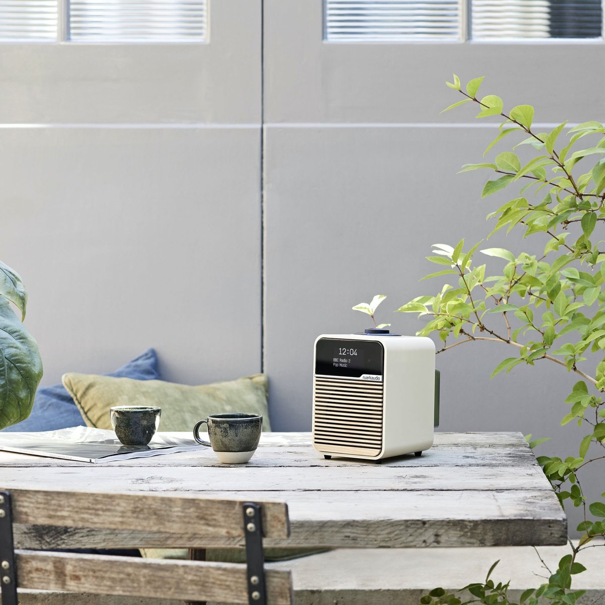 R1mk4 Deluxe Bluetooth Radio【Ruark Audio（ルアークオー...