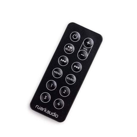 R1mk4・R2mk4用リモコン【ruarkaudio（ルアークオーディオ）】