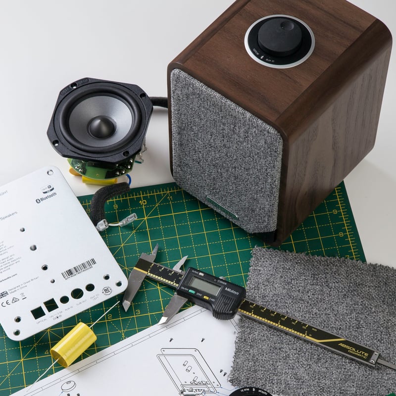MR1 mk2 Bluetooth Speaker System【Ruark Audio（ルア...