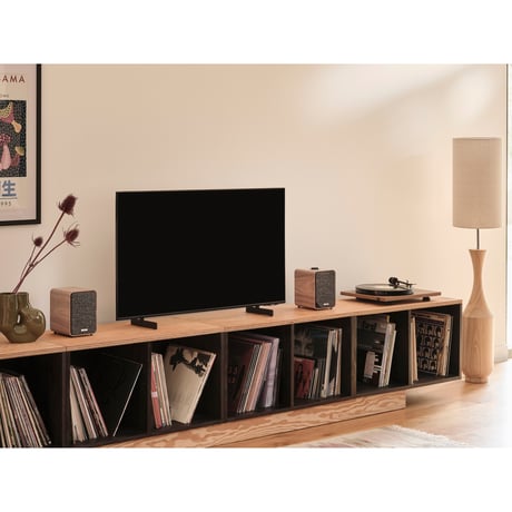MR1mk3 Desktop Speaker System【ruarkaudio（ルアークオーディオ）】