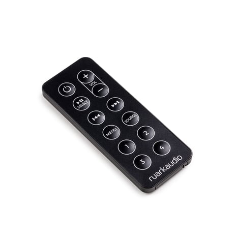 R1mk4・R2mk4用リモコン【ruarkaudio（ルアークオーディオ）】