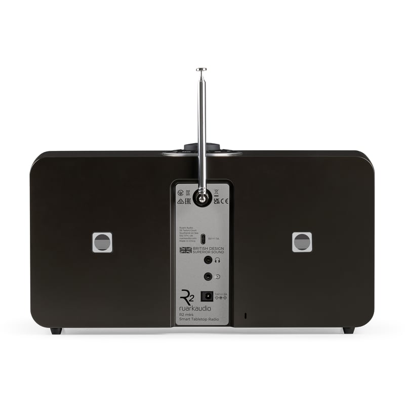 R2mk4 Smart Music System【ruarkaudio（ルアークオーディオ）】