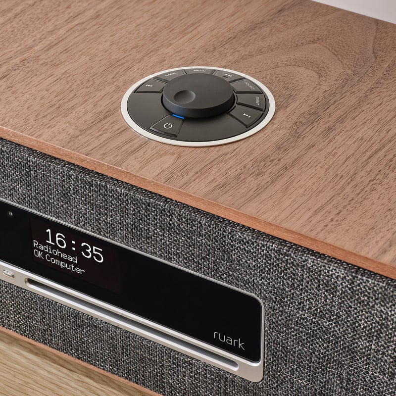 ruarkaudio R1 MK3 アクティブスピーカー radio ruarkaudio、AB級アンプ搭載BTスピーカーラジオ - AV Watch