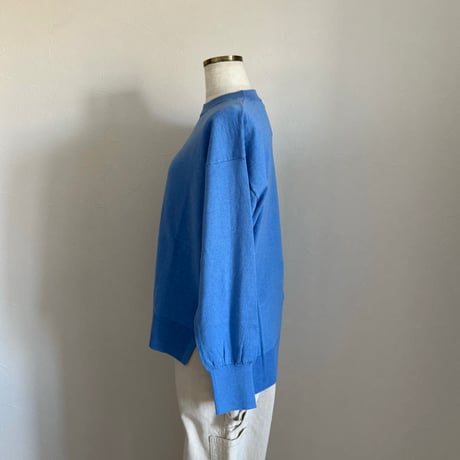[352-25502]コットンカシミヤニット