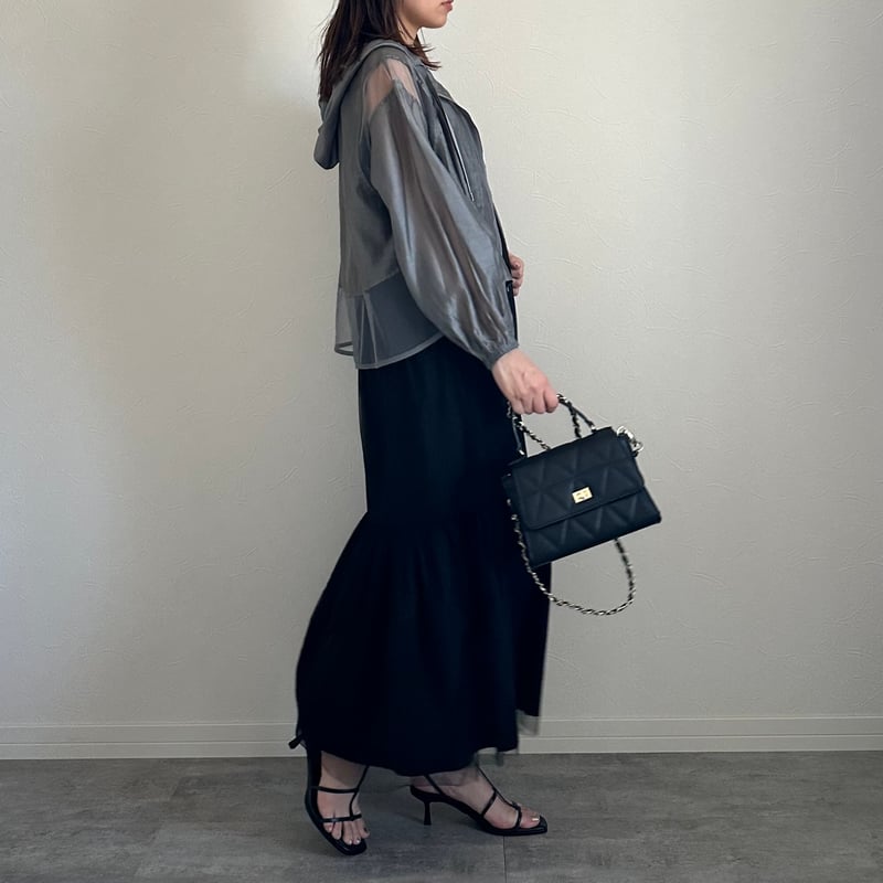 Vin シアーパーカー　新品未使用　定価14080円 70040-3126]シアー切り替えパーカー | MORE