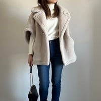 [431437]テディボアケープコート