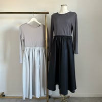 [450-31504]切り替えワンピース