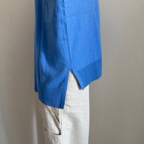 [352-25502]コットンカシミヤニット